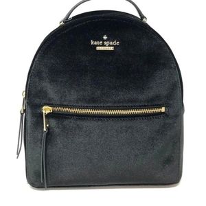 ♠️ Kate Spade Velvet Backpack ♠️
